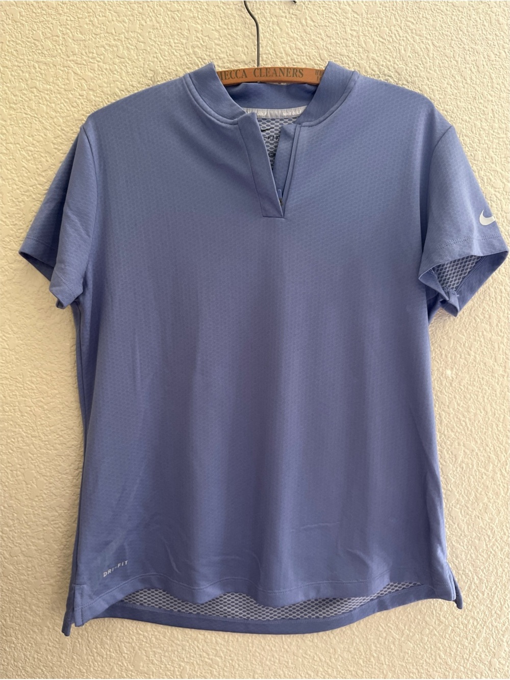 Nike Golf Dri-Fit Quarter Zip Short Sleeve Women’s Size Large